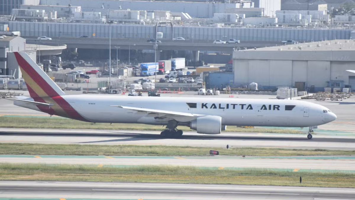 Boeing 777 linii Kalitta Air