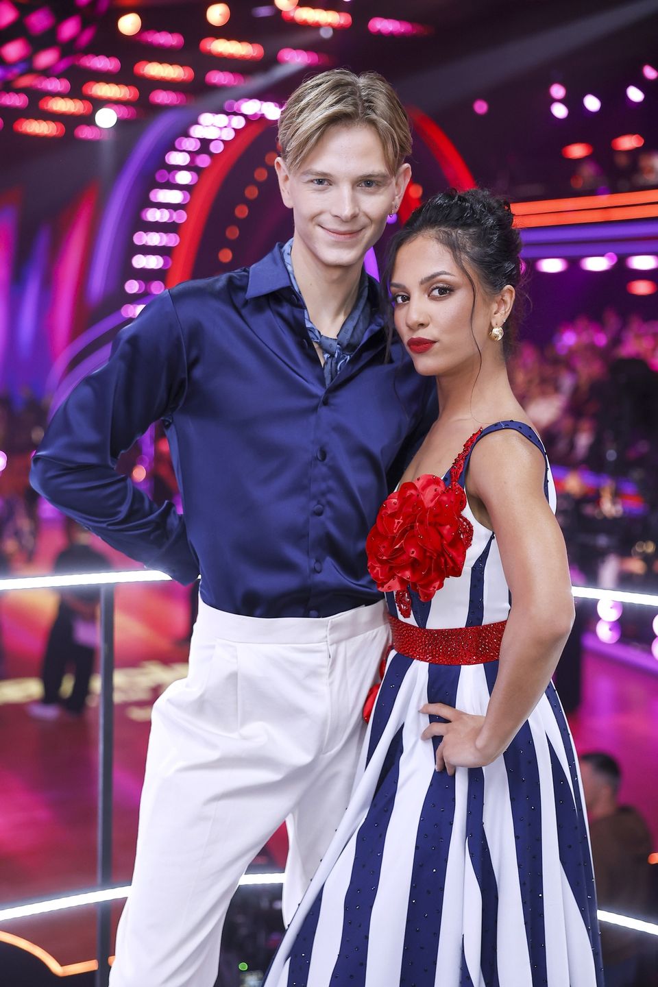 Dominik Rupiński i Estelle Francois