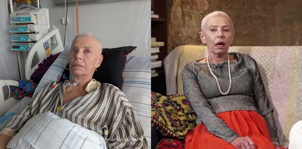 Hanna Bieluszko przyjęła diagnozę ze spokojem. O walce z chorobą mówi: "Miałam taki moment, że nie wiadomo było, czy przeżyję"