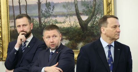 Media: Tajne spotkanie w "bunkrze". "Atmosfera momentami napięta"