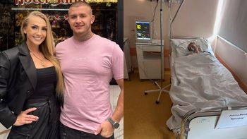 Żona Dawida Narożnego TRAFIŁA DO SZPITALA. "Nic nie boli bardziej"