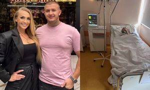 Żona Dawida Narożnego TRAFIŁA DO SZPITALA. "Nic nie boli bardziej"