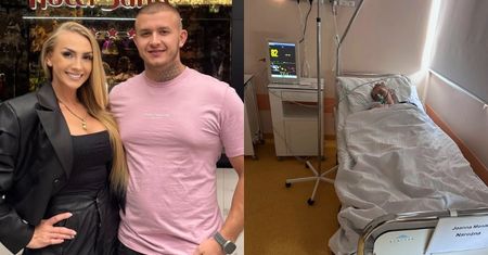 Żona Dawida Narożnego TRAFIŁA DO SZPITALA. "Nic nie boli bardziej"