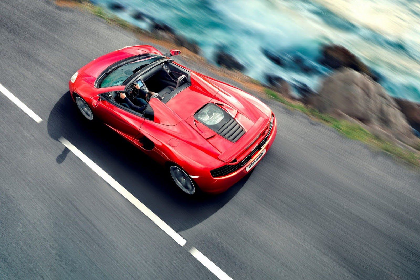 McLaren MP4-12C Spider - obszerna galeria prosto od producenta 53