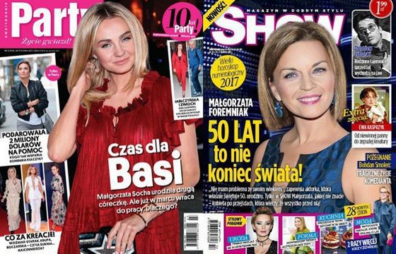 „Party” na czele dwutygodników people w kwietniu. Tylko „Sukcesy i Porażki” ze wzrostem