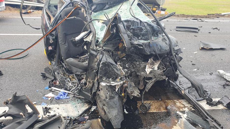 Tragedia na DK 92. Zginęła matka z dwójką dzieci