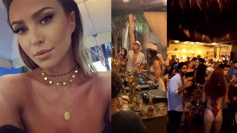 Monika Pietrasińska bawi się w Meksyku