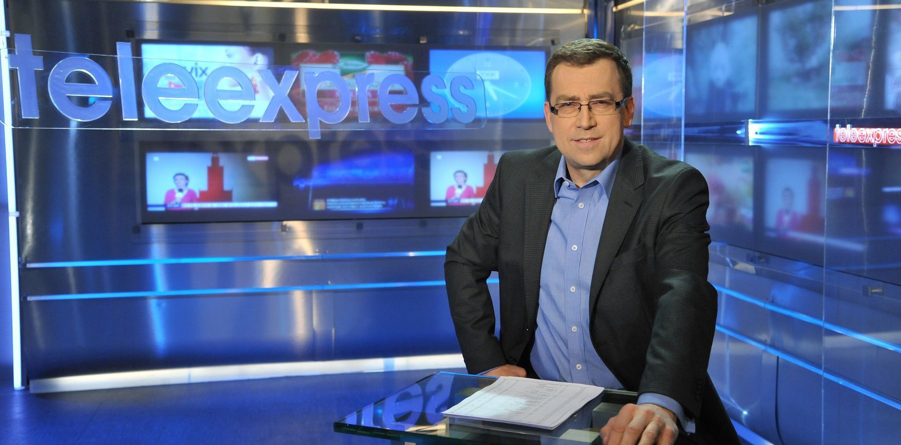 Maciej Orłoś wrócił po długiej przerwie do prowadzenia "Teleexpressu"