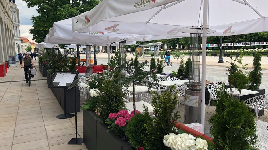 Warszawa. Restauracja Lobster House