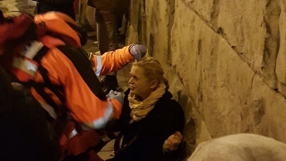 Strajk Kobiet. Barbara Nowacka dostała gazem?