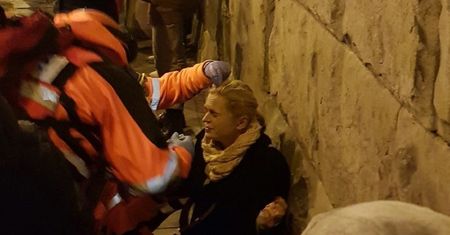 Strajk Kobiet. Barbara Nowacka dostała gazem. "Pokazywała legitymację poselską"