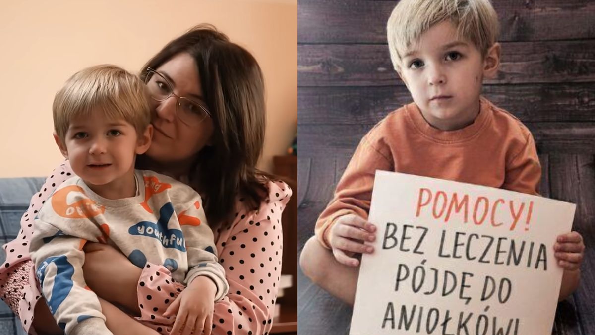 Mały Ignaś walczy o życie