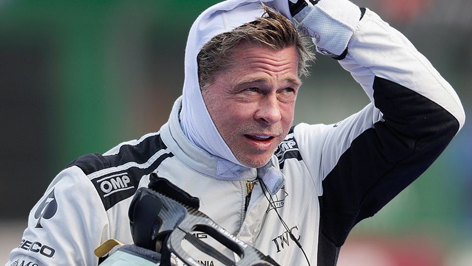 Brad Pitt w filmie "F1. Film"