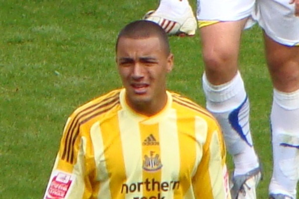 Danny Simpson w barwach Newcastle United