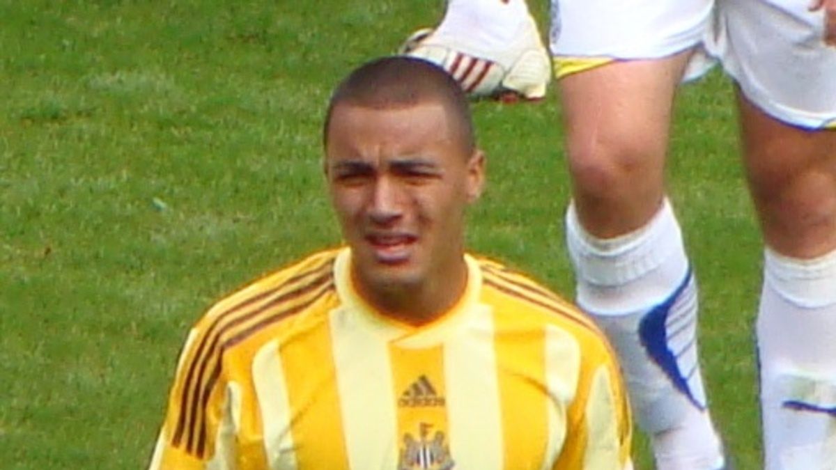Danny Simpson w barwach Newcastle United