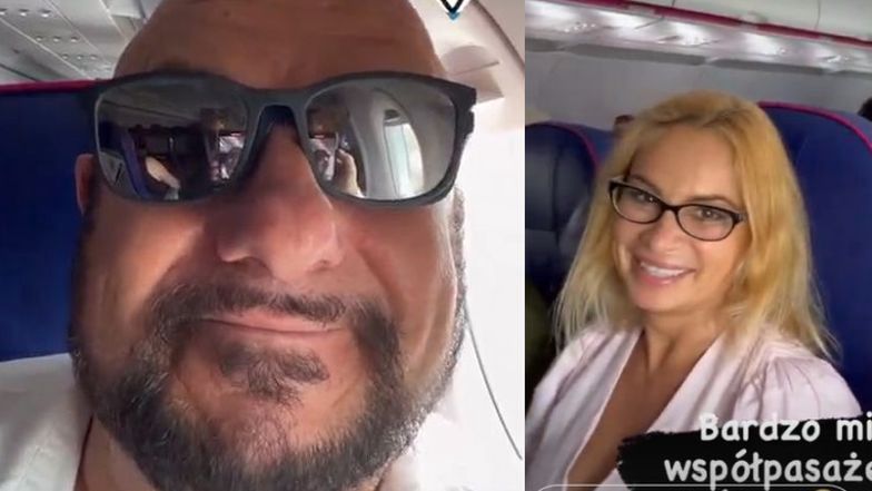 Piotr Gąsowski leci na wakacje, ale już nic mu nie śmierdzi