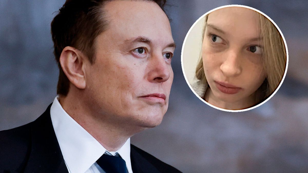 Elon Musk i Vivian Wilson