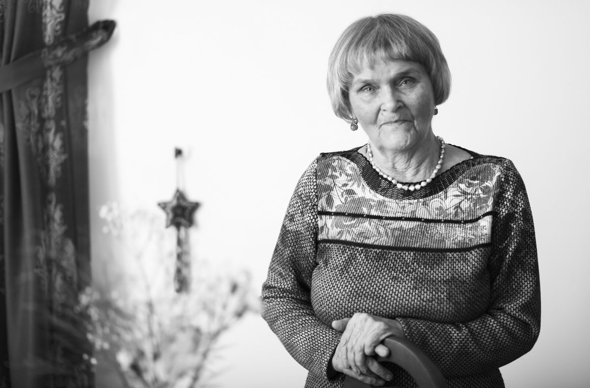 Janina Kalinowska. Zdjęcie pochodzi z książki Anny Herbich &quot;Dziewczyny z Wołynia”, która właśnie ukazała się nakładem wydawnictwa Znak Horyzont (materiały prasowe)