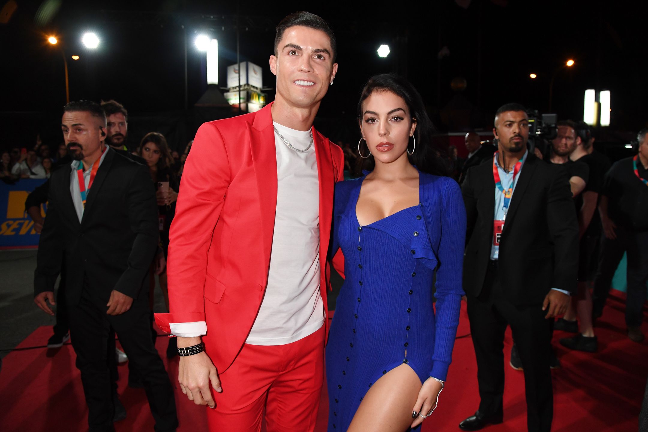 Cristiano Ronaldo i Georgina Rodriguez