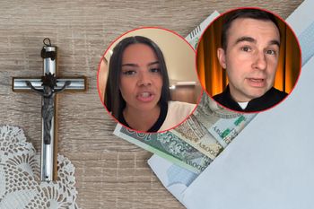 Ksiądz radzi Lexy Chaplin w sprawie kolędy. "Możesz go zapytać czy ma ochotę"