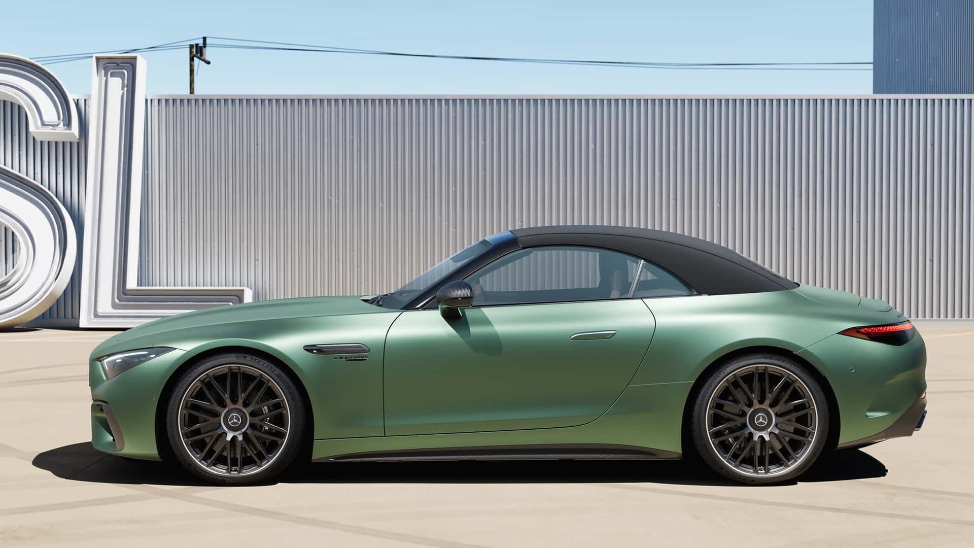 Mercedes-AMG SL63 S E Performance