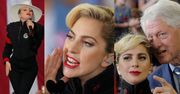 Lady Gaga też wspiera Hillary Clinton! "Ta kobieta przywróci pokój w naszym kraju!"