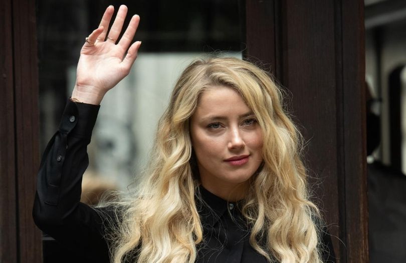 Amber Heard i Johnny Depp podczas kolejnego dnia procesu w Londynie