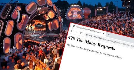 Bilety na Wakacyjną Trasę Dwójki 2021 w Chełmie. Padła strona do rezerwacji wejściówek