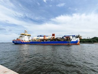 Ruszyły prace na Zatoce Gdańskiej. Tu stanie drugi gazoport LNG