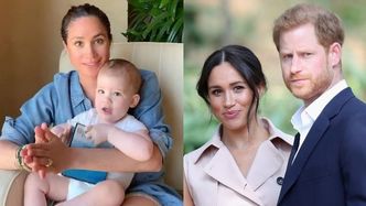 Syn księcia Harry'ego i Meghan Markle ma TERAPEUTÓW?! "Dbają, by rozwijał się w PONADPRZECIĘTNYM TEMPIE"