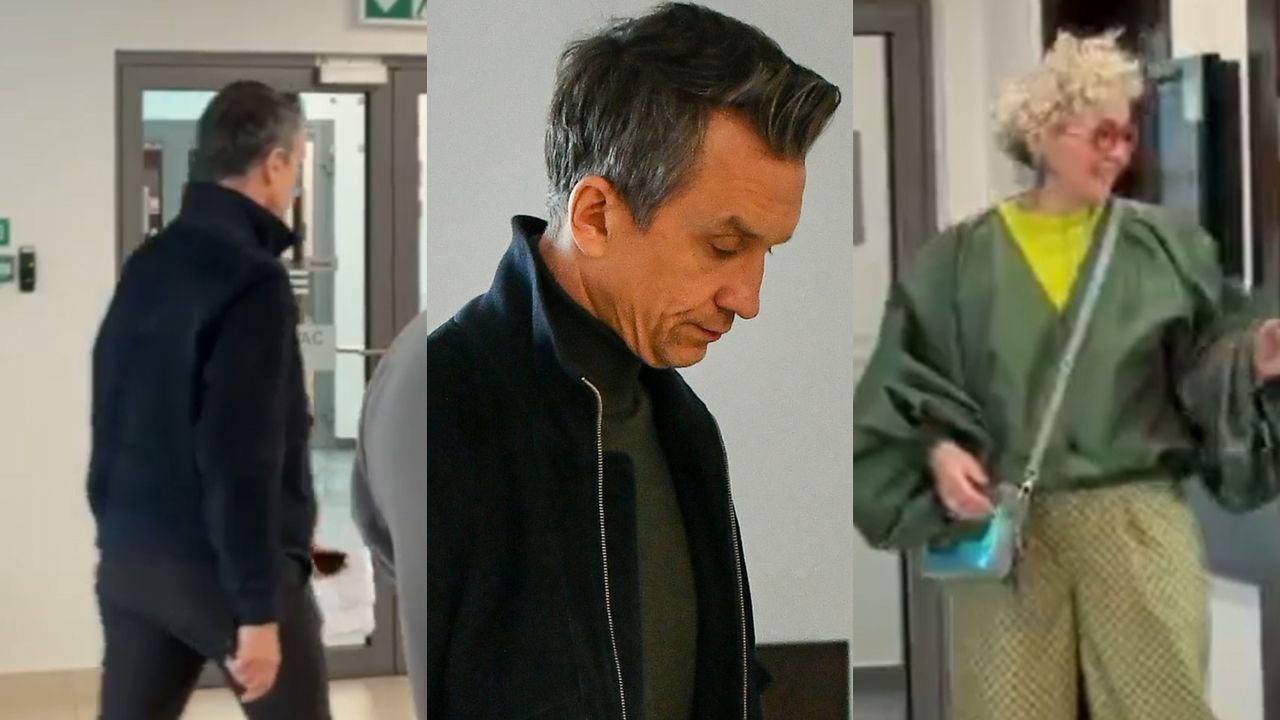 Uradowana EKSŻONA Michała Czerneckiego wychodzi z sali rozpraw po rozwodzie z aktorem (WIDEO)