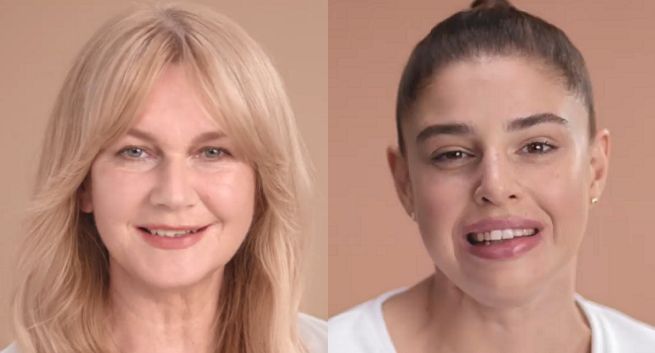 Grażyna Torbicka z Anną Markowską i Radzką bez retuszu reklamują L’Oréal True Match (wideo)