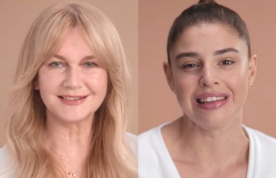 Grażyna Torbicka z Anną Markowską i Radzką bez retuszu reklamują L’Oréal True Match (wideo)