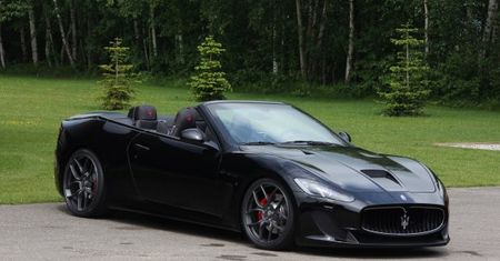 Novitec Maserati GranCabrio MC Supersport (2013)