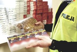 Śląskie. 20 tysięcy papierosów bez akcyzy. Podejrzenie z nielegalnych fabryk