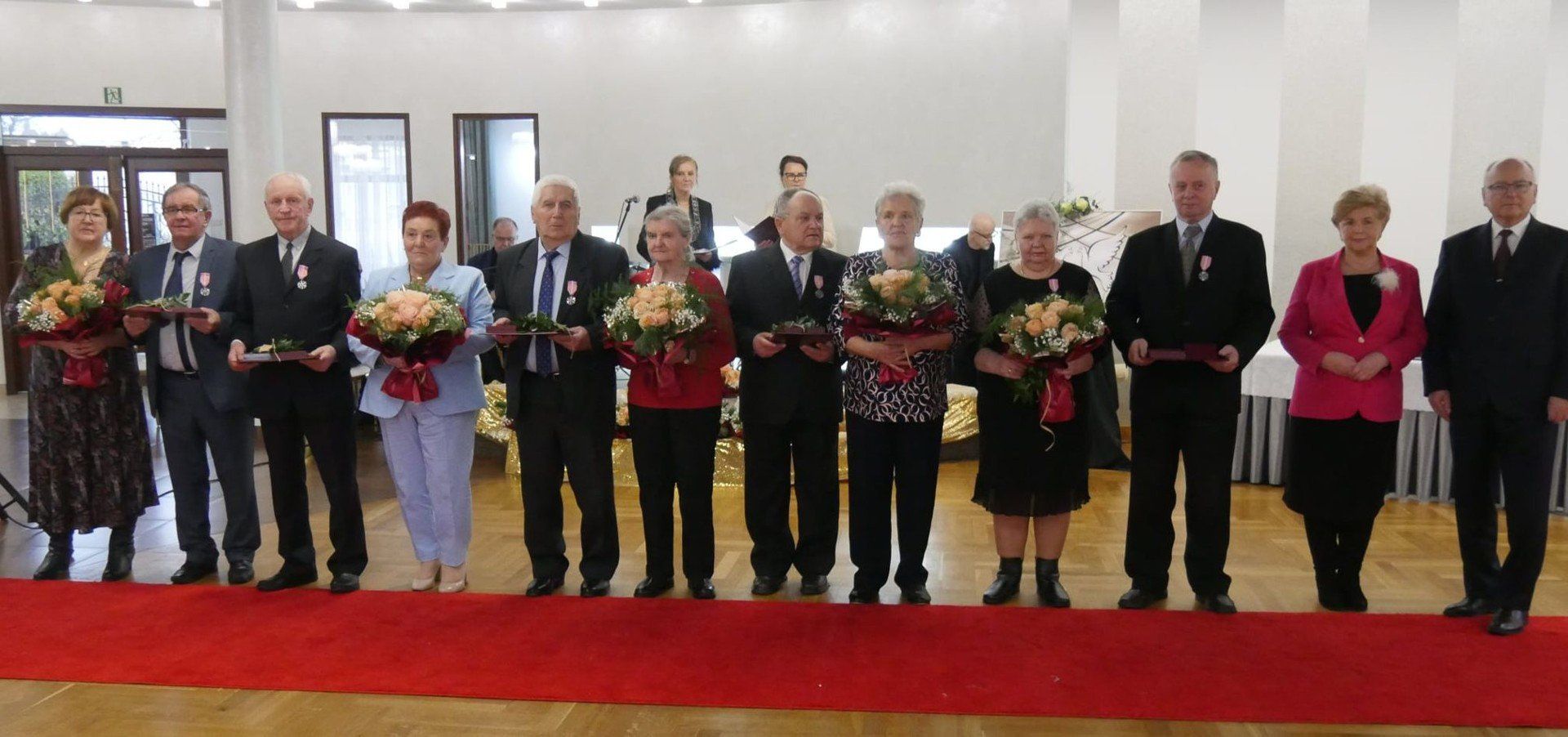 Jubileusz Złotych Godów w Końskich