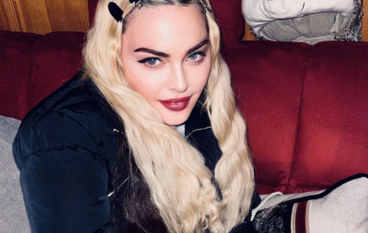 Madonna pokazała swoją twarz z bliska. Naprawdę tak wygląda?
