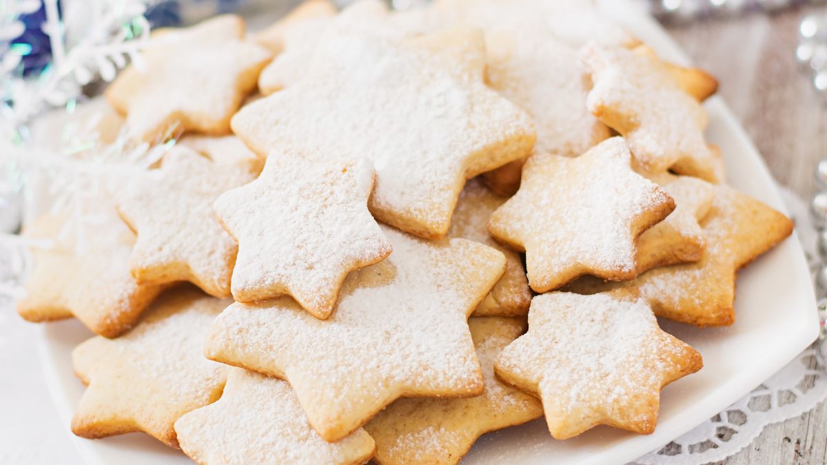 Proste i szybkie ciasteczka maślane