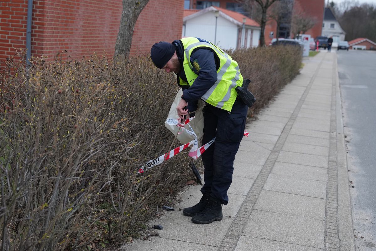 13-letnia dziewczynka została znaleziona śmiertelnie ranna w pobliżu ciepłowni w Hjallerup w Danii
