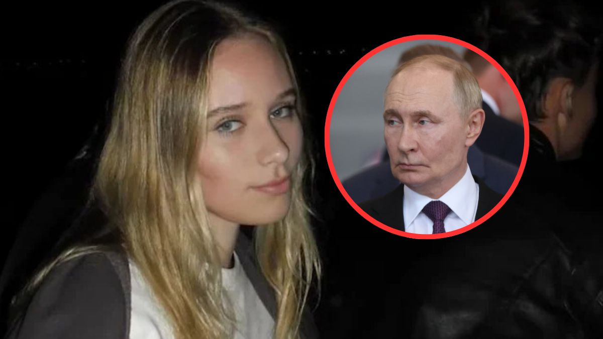 Domniemana córka Władimira Putina zabrała głos publicznie