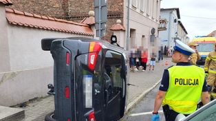 Chełmno: samochód wjechał w grupę pieszych. Wśród rannych dzieci
