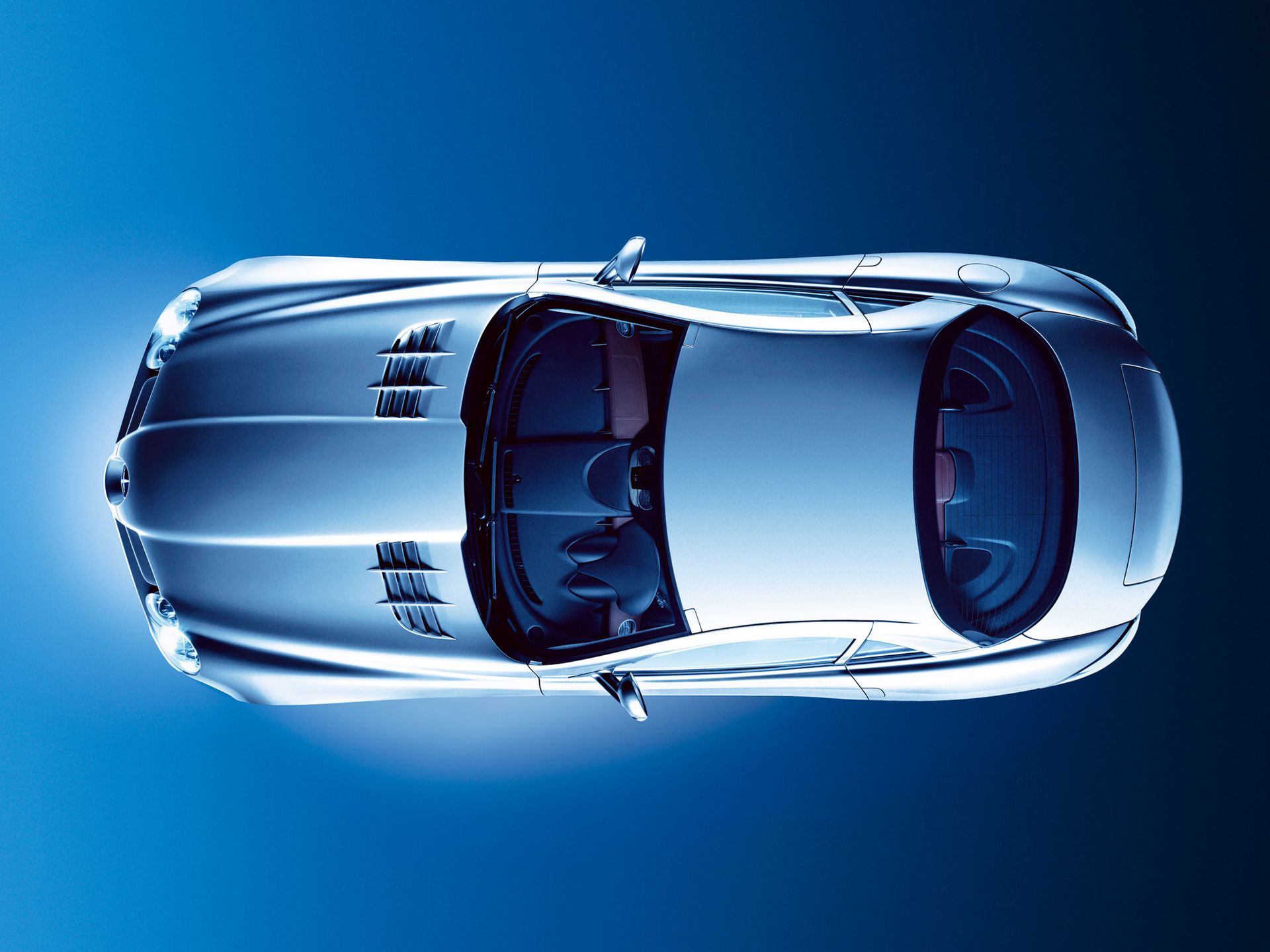 Pokolenie wcześniej: Mercedes-Benz SLR McLaren 30