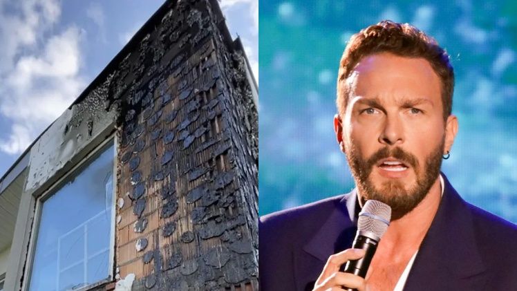 Sławek Uniatowski zabrał głos po pożarze