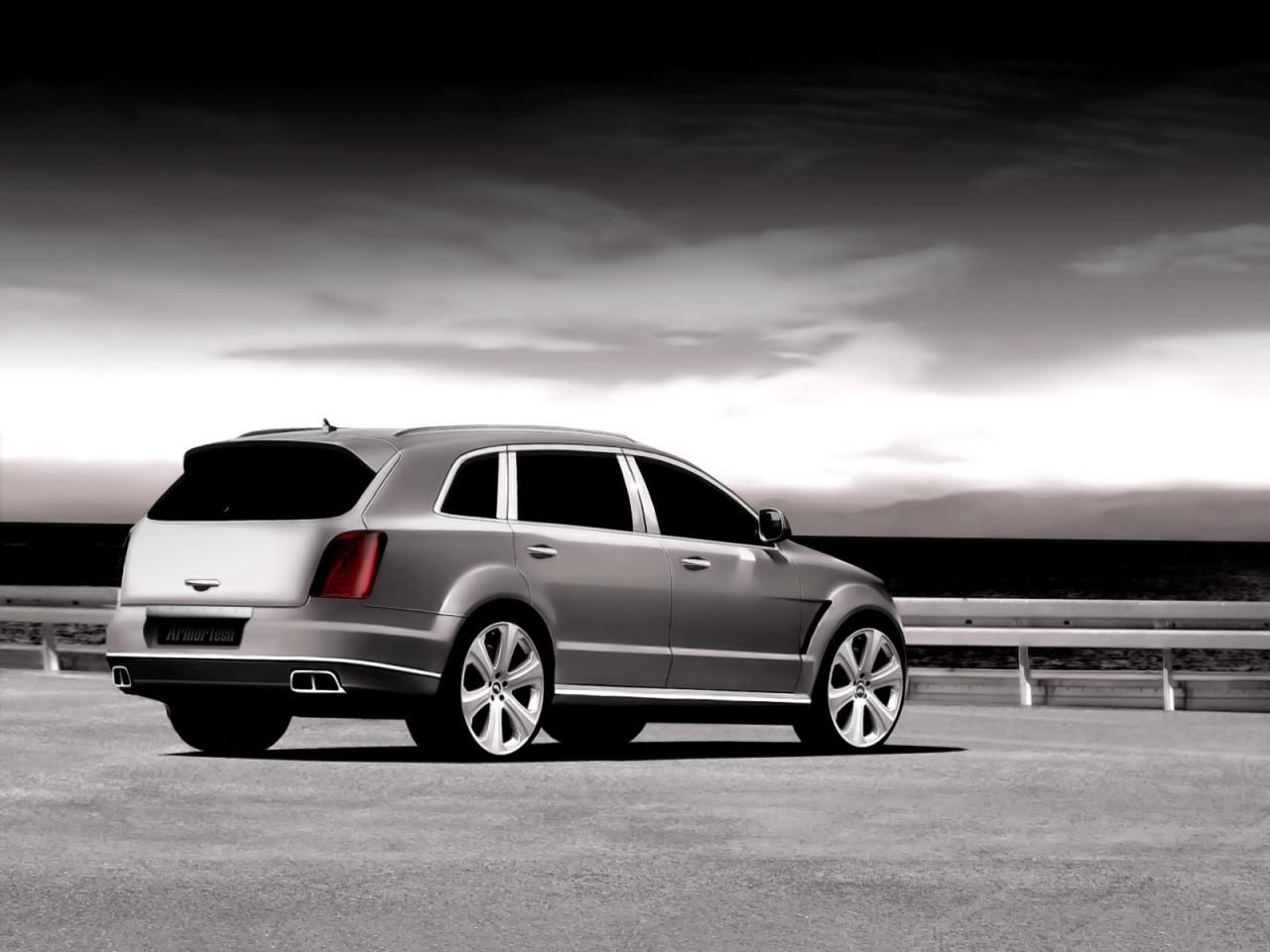 Armortech & Atelier Valdeig Tresor - drogowskaz dla Bentleya?