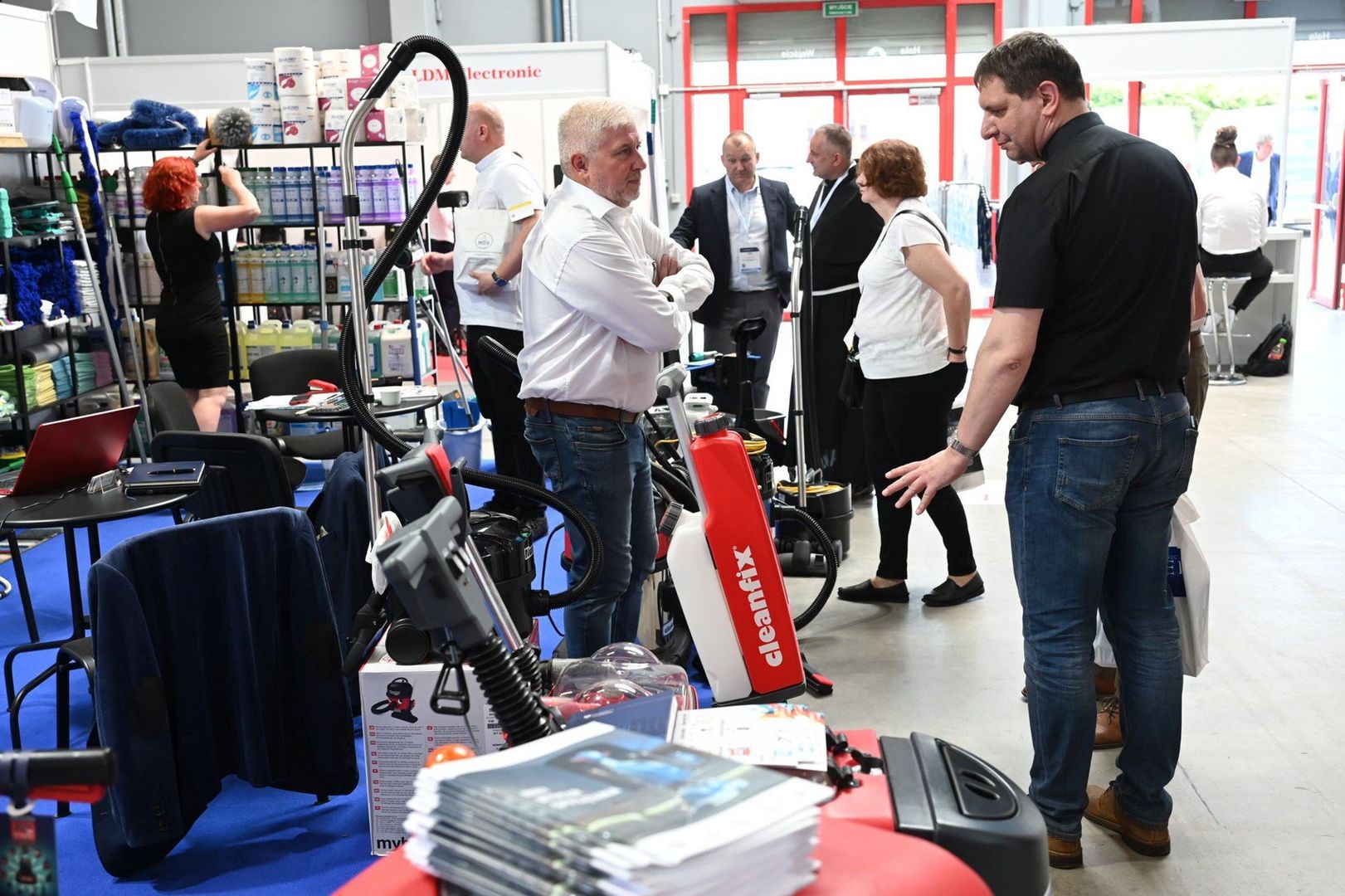 Wystawa Sacroexpo prezentuje nowości i tradycję z zakresu sztuki sakralnej.