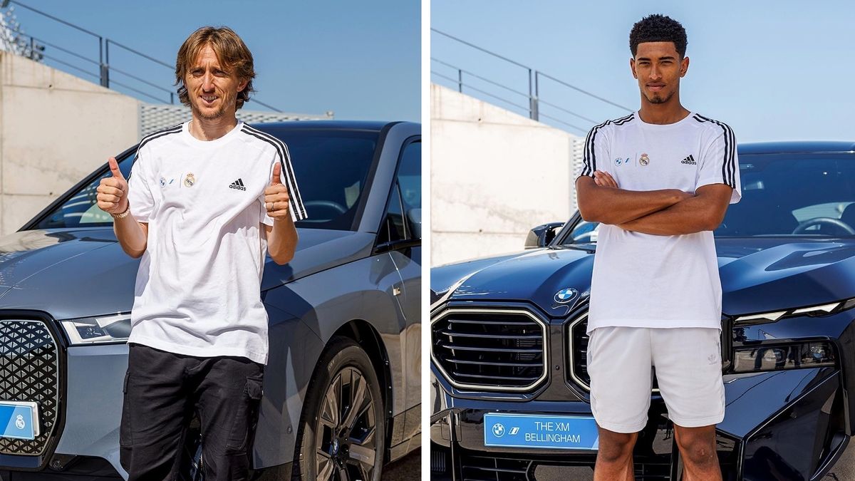 Luka Modrić i Jude Bellingham