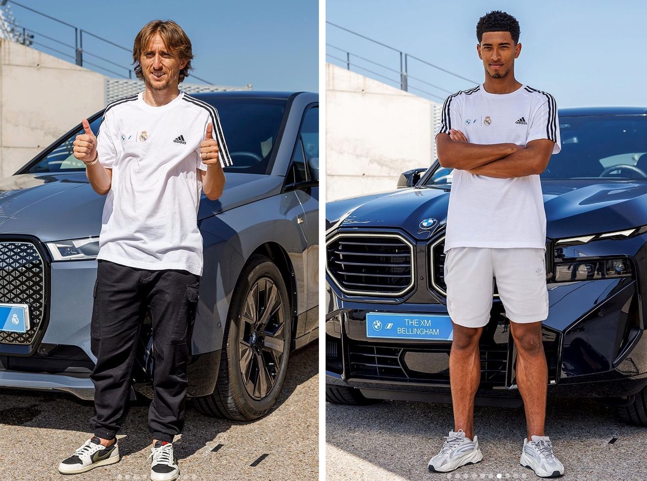 Real Madrid stars get new BMWs. Which one is the most expensive?