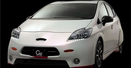 Toyota Prius G Sports, czyli samochód ryba