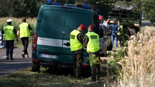 Zabłocie-Kolonia: Znaleziono kolejnego drona w woj. lubelskim. "Trwają czynności"