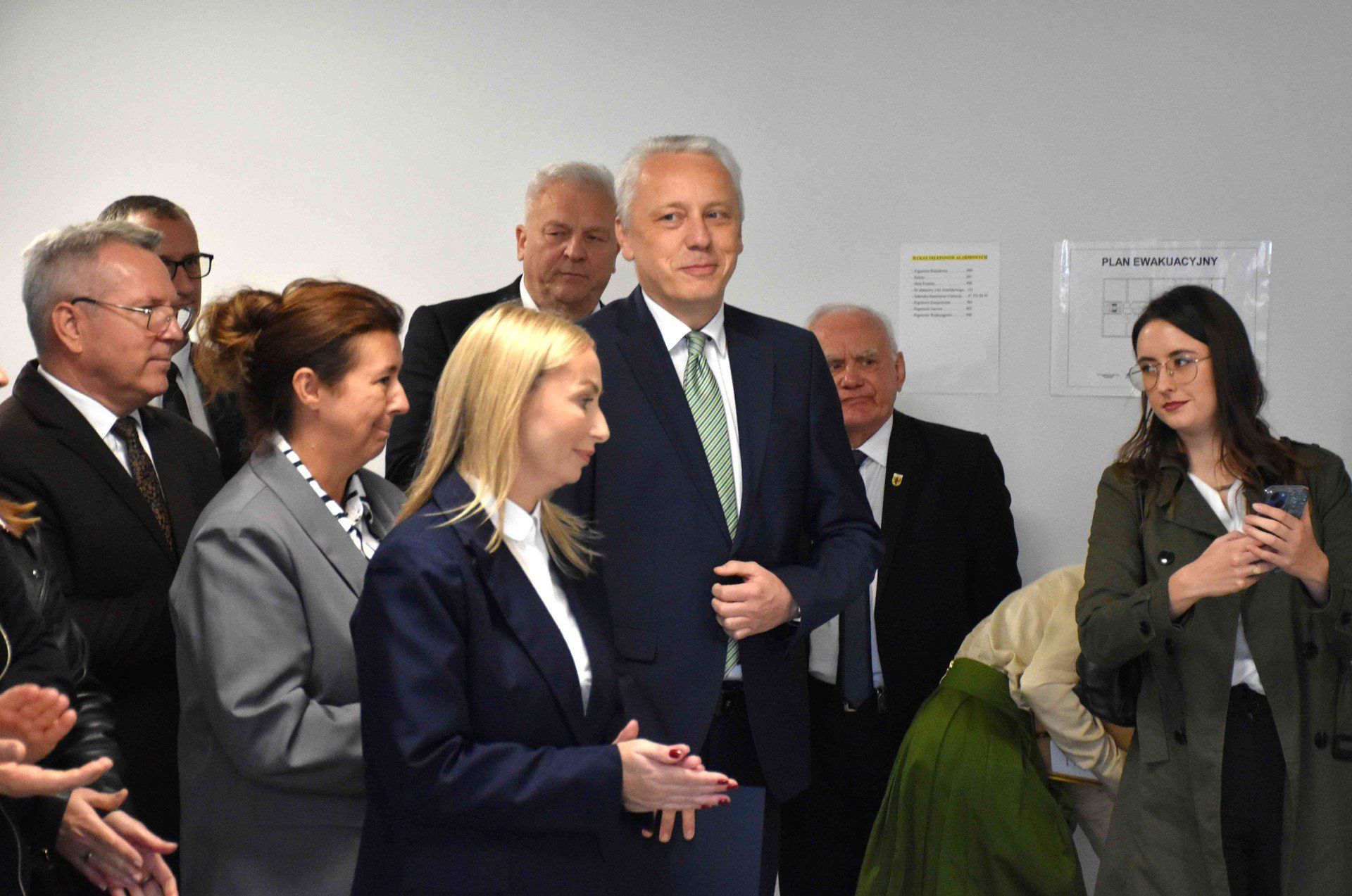 Otwarcie Centrum Usług Społecznych Gminy Inowrocław